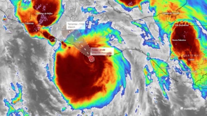 Huracán Erick evoluciona a categoría 4: Alertan por lluvias extremas y fuertes vientos en OAXACA