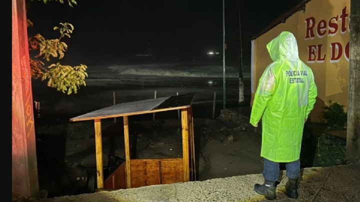 Así se ve la destrucción en Puerto Escondido después del Huracán Erick; la tormenta arrasó con todo a su paso