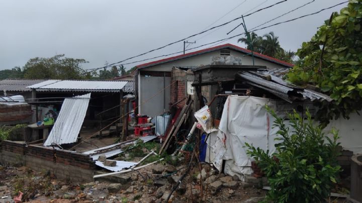Así avanza recuperación de zonas afectadas en Oaxaca por huracán Erick