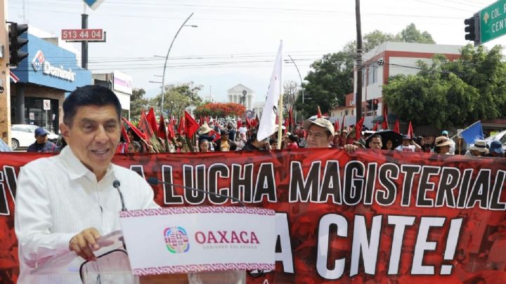 Gobierno de Oaxaca asumirá pago de 800 MDP en beneficios logrados por la Sección 22 de la CNTE; ¿a partir de cuándo?