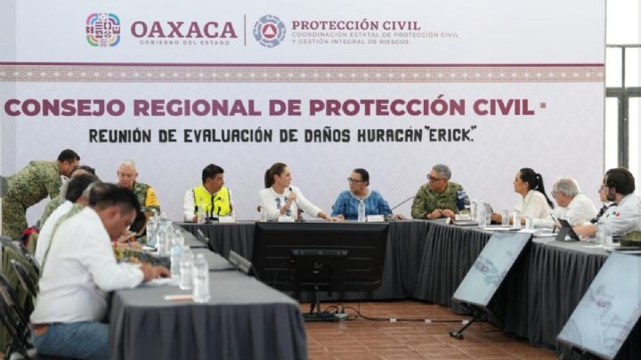 12 municipios de OAXACA serán censados para recibir apoyos por destrozos del Huracán Erick