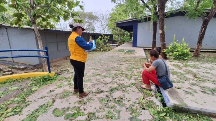 Así se vive la entrega de ayuda a damnificados por Huracán Erick en las distintas regiones de OAXACA en FOTOS