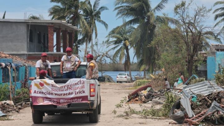 ¿Cuánto dinero recibirán los afectados por el Huracán Erick en OAXACA?
