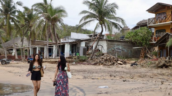 Confirma Conagua daños en 33 municipios de OAXACA por Huracán Erick