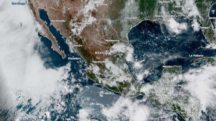 La tormenta tropical Flossie avanza por el Pacífico y amenaza con llegar a OAXACA y Guerrero este fin de semana