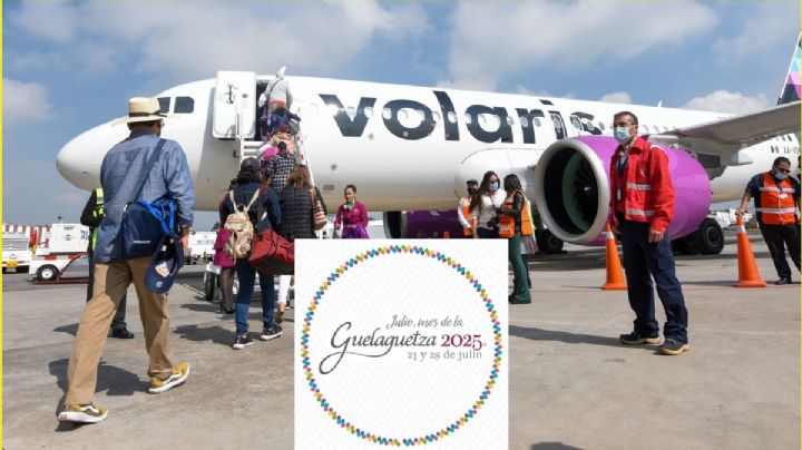 ¡Vamos a la Guelaguetza 2025! Volaris aumenta vuelos Cancún-OAXACA para que más personas disfruten de la fiesta