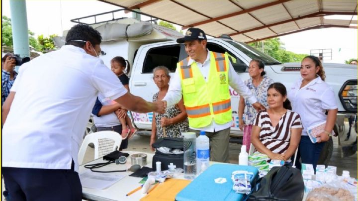 Más de 80 poblados de OAXACA han sido atendidos tras el paso del Huracán Erick