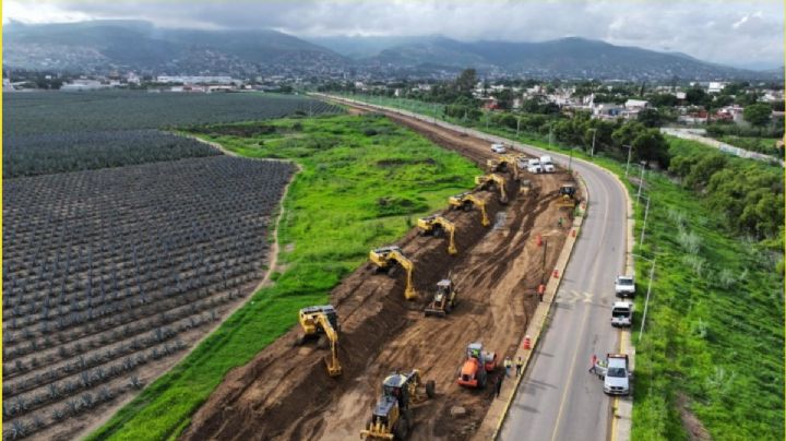 Arrancan obras por 500 millones de pesos del Río Atoyac al Aeropuerto de OAXACA