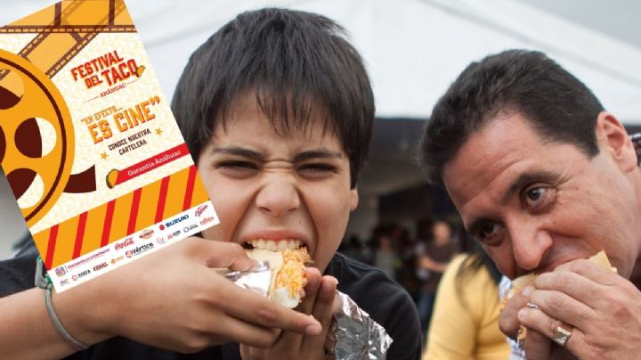 MACARIO y NACHO LIBRE gratis en el cierre del Festival del Taco 2025 en OAXACA este domingo 8 de junio
