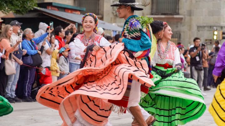 Música y danzas tradicionales... Así se vivió el segundo Convite de la Guelaguetza 2025 en Oaxaca