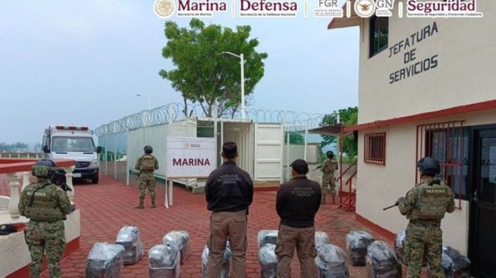 Decomiso histórico en 2025: SEMAR asegura más de media tonelada de cocaína en las costas de OAXACA