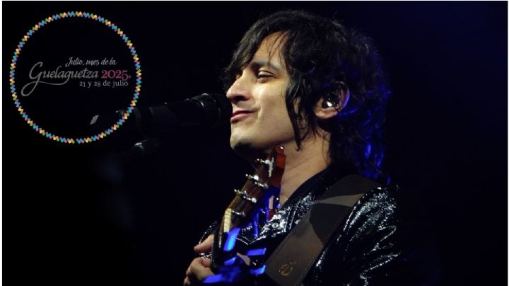 Siddhartha sorprenderá en la Guelaguetza 2025 con este set-list de éxitos en su concierto de OAXACA