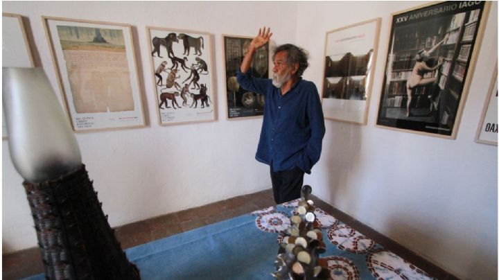 Estos son los santuarios culturales del maestro Francisco Toledo que puedes visitar durante la Guelaguetza 2025 en OAXACA