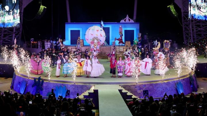 Primera función de Bani Stui Gulal llega al Auditorio Guelaguetza con más de 300 personas en escena; ¿Cuándo es la siguiente presentación?