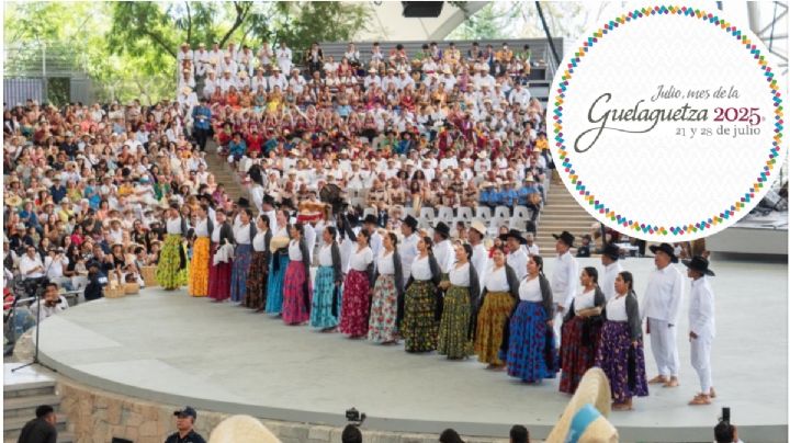 Fiesta multicultural y de enorme simbolismo; así se vivió la jornada inaugural de los Lunes del Cerro en el Auditorio Guelaguetza