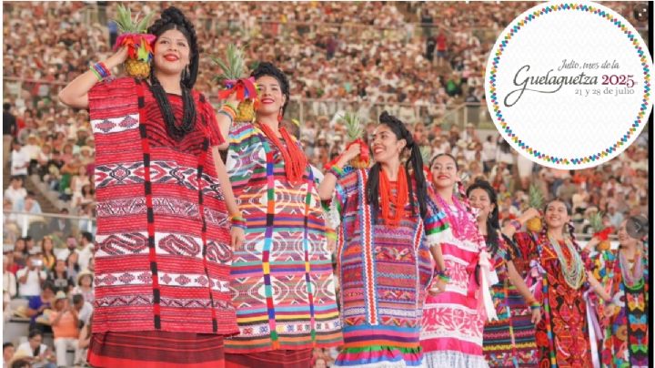 Disfruta En VIVO el programa vespertino de este LUNES DEL CERRO de la Guelaguetza 2025 ¿Dónde ver y a qué hora?