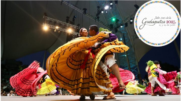 ¿Qué sigue después del Lunes del Cerro? Eventos GRATIS de la Guelaguetza 2025 del 22 al 27 de julio