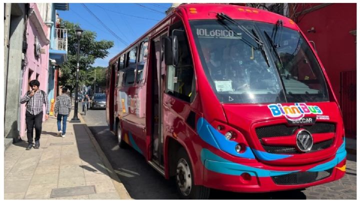 BinniBus inicia pruebas preoperativas en OAXACA: ¿Cuál será su ruta?