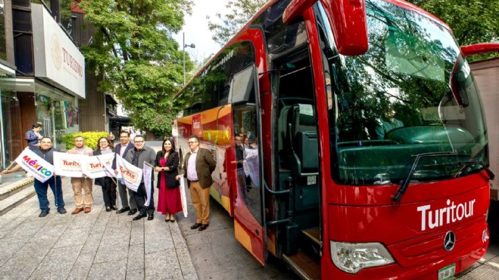 Turitour lanza nueva ruta de la CDMX a Oaxaca; así será el recorrido