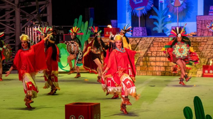 Bani Stui Gulal conquista OAXACA con segunda función en el Auditorio Guelaguetza; así se vivió