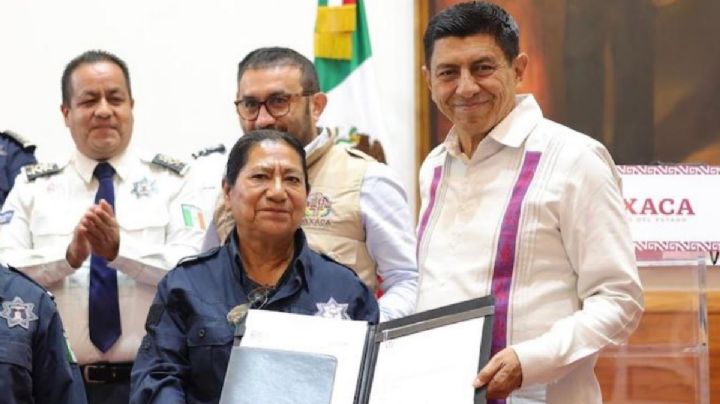 Gobierno de OAXACA dignifica a policías con aumento salarial y nuevo esquema de pensiones