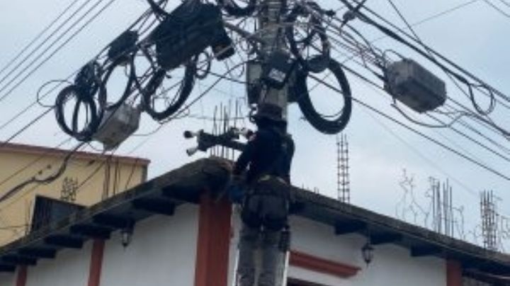 Desinstalan en Juchitán 23 cámaras de videovigilancia ilegal durante Operación Sable
