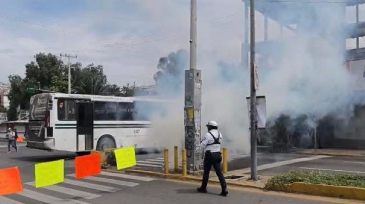 Bloqueos en OAXACA este martes 12 de agosto de 2025: gobierno desaloja a manifestantes y advierte que no caerá en chantajes