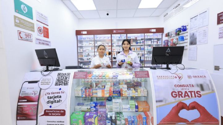 Inauguran sucursal de Farmacias Bienestar en OAXACA; ¿Dónde está y qué servicios médicos gratis ofrece?