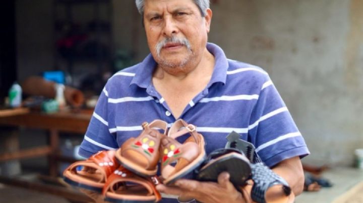 Yalálag presenta tres peticiones a Adidas para reparar daño por plagio de huaraches