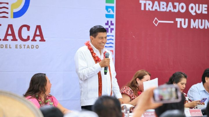 OAXACA está de moda y vive su mejor momento, confirma el gobernador Salomón Jara
