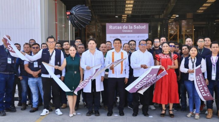 OAXACA pone en marcha las rutas de la salud del IMSS Bienestar