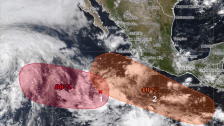 Conagua prevé formación de zona de baja presión con desarrollo ciclónico en Oaxaca