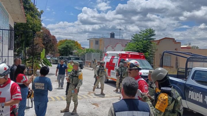 Activa Gobierno de Oaxaca protocolos de emergencia por sismo de magnitud 5.9 en Tlacolula