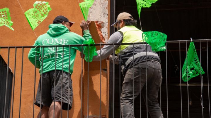 Evalúa Consejo Estatal de Protección Civil daños tras el sismo registrado en Tlacolula de Matamoros