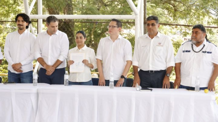 Cumple Adidas dos de una serie de peticiones de pobladores de Yalálag