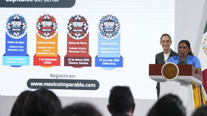 Presentan "México Imparable", serial de carreras en Oaxaca, Chiapas, CDMX y Chihuahua