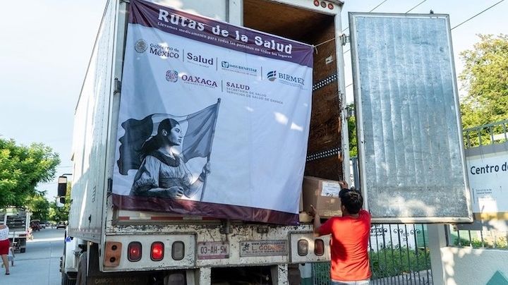 Rutas de la salud en OAXACA: Gobierno reporta avance del 85.5% en distribución de medicamentos