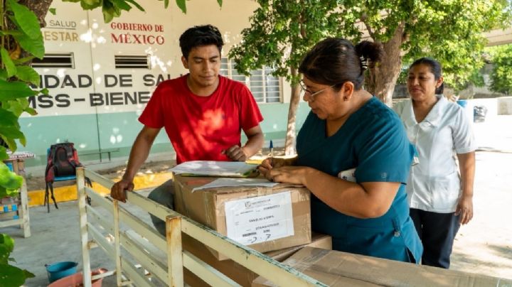 Abasto de medicamentos en Oaxaca alcanza el 80 % con las Rutas de la Salud