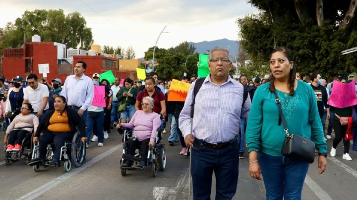 Concluye proceso de reinstalación de burócratas de Oaxaca