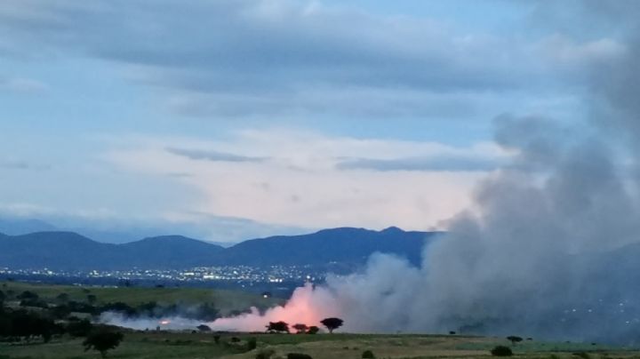'Se vio un resplandor en el cielo': Reportan posible caída de meteorito en Zimatlán de Álvarez, OAXACA