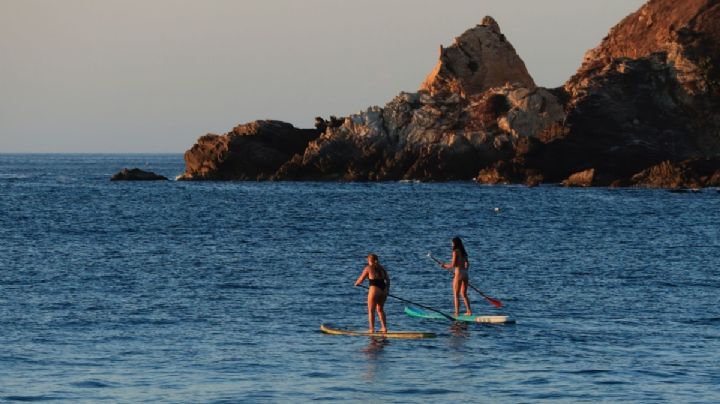 Esta es la playa de OAXACA más cercana a la CDMX para el último fin de semana de vacaciones 2025