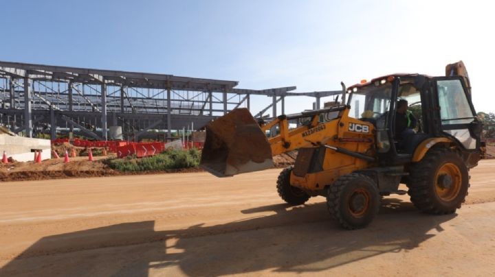 Ya va tomando forma: así avanzan las obras de ampliación del Aeropuerto Internacional de Puerto Escondido este 2025