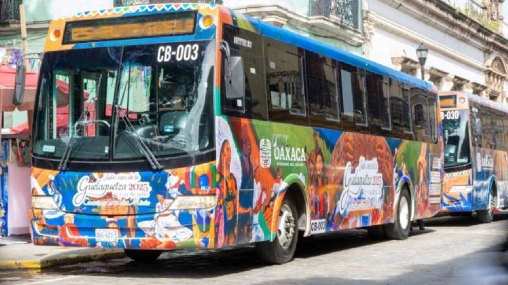 Oaxaqueños ahorraran 80 % en transporte público con el BinniBus ¿Cuándo inicia operaciones en OAXACA?