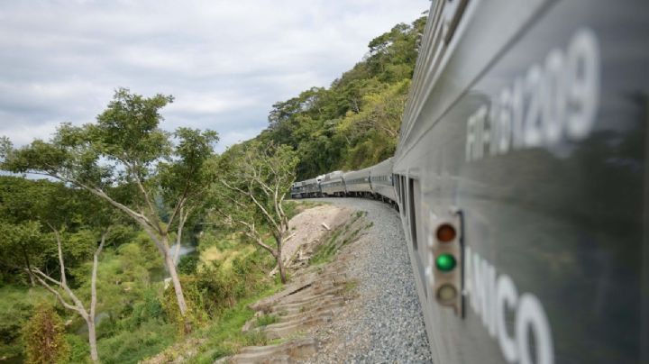 Lluvias por tormenta tropical IVO suspende el paso del Tren Interoceánico en el Istmo de Tehuantepec