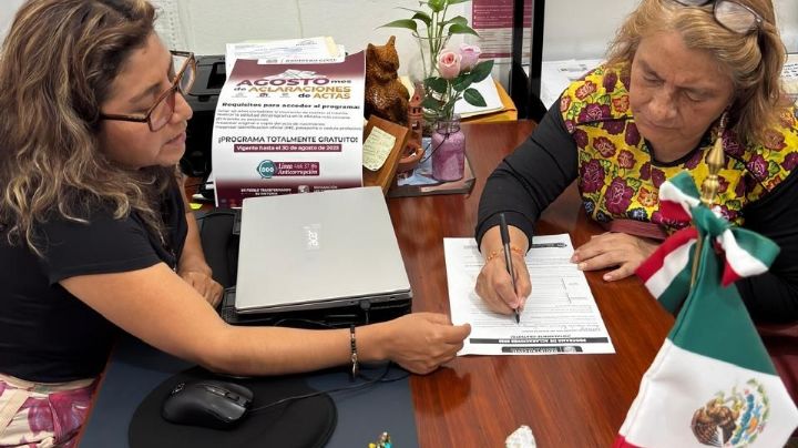 ¿Tu acta de nacimiento tiene errores? Así puedes corregirlos GRATIS en Oaxaca