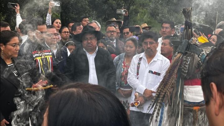 Consagración de bastones de mando para Ministros de la SCJN hoy: Así fue la ceremonia en Cuicuilco, CDMX