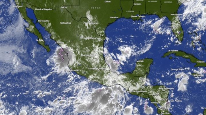 Ciclón tropical amenaza a Oaxaca; ¿en qué regiones habrá fuertes tormentas hoy miércoles 10 de septiembre?