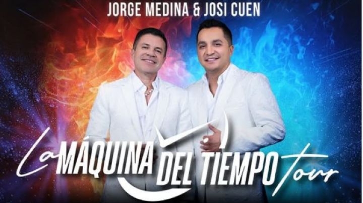 Jorge Medina y Josi Cuen regresan a OAXACA. ¡Fechas y precio de los boletos en el Auditorio Guelaguetza!