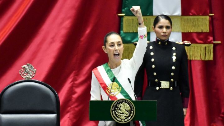 SIGUE EN VIVO el Primer Grito de Independencia de la presidenta Claudia Sheinbaum en el Zócalo
