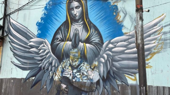 Despiden a Alicia Matías, la abuelita que salvó a su nieta en explosión de pipa del Puente de la Concordia